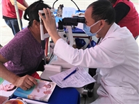 清远市清城区开展文化科技卫生“三下乡”之眼健康义诊科普活动