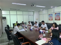 阳江市领导到市科协调研指导工作