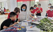 岭师科普志愿者携湛江市特殊教育学校师生开展“送科技下基层”活动