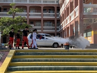 潮州市饶平县科协开展安全教育科普活动进校园