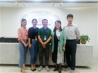 广州市黄埔区科协走访4家企业的院士专家工作站