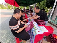 潮州市潮安区科协参加“防范化解灾害风险，筑牢安全发展基础”主题活动