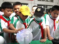 2021年科普大篷车进校园活动（梅州站）举行