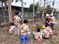 潮州市大唐科协组织开展“全省科技进步活动月”特种作业高处作业人员培训