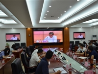 江门市科协组织收看广东省科协系统传达学习贯彻中国科协第十次全国代表大会精神会议