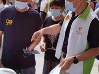 广州市科协党员干部参与疫情防控志愿活动