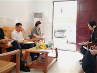 茂名市科协到茂名市护理学会调研指导工作