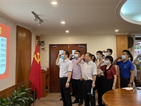 佛山市科协到陶瓷学会开展党史学习教育专题党课