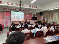 2021年茂名市“培蕾科普行动”——科普进社区志愿服务活动在迎宾社区举行