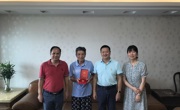 清远市科协开展“七一”前走访慰问老党员活动