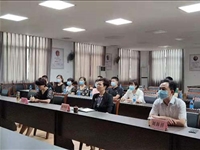 梅州市科协组织收看省科协系统传达学习中国科协“十大”精神视频会议