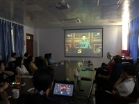茂名市科协集中收看庆祝中国共产党成立100周年大会