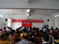 广东“最美科技工作者”王鸣走进云浮基层卫生院