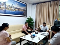 龙川县科协指导县工业园筹备成立科协组织