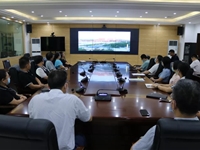 云浮市科技局、市科协组织干部职工集中观看《生命重于泰山》专题片