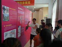 揭阳市文明力量领航行动之“好少年”篇系列活动在揭阳市科技馆举行