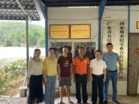 东源县建设首个蜜蜂授粉科研示范基地