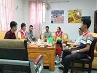 连平县科协到农技协开展调研