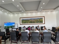 茂名市科协到高州调研科普教育基地工作