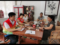 连平县科协领导到县茶叶协会开展调研