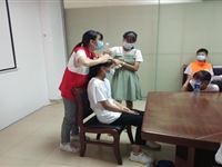 珠海市科普志愿者协会开展“民生微实事”项目之“爱伴童年”课堂活动