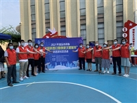 清远市科协举办“全国科普日暨创建文明城市”科普进社区活动