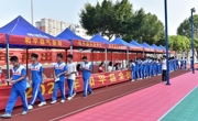 和平县开展科普进校园活动举行