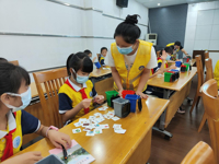 河源市科协举办“争当文明小卫士 垃圾分类我先行”环保小课堂活动