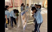 潮州市饶平县科协进校园开展科普图片展