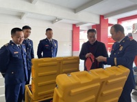 云浮市科协调研科普教育基地建设并授牌新认定科普基地