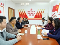 阳江市科协领导调研市科技馆、阳东区科协工作