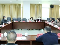 阳江市委副书记雷玉春新春走访调研市科协工作