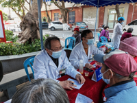 茂名市中医药学会送健康送知识纪实