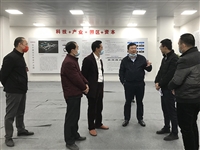汕尾市陆丰市组织科协等部门到陆丰康佳半导体产业园调研科技人才工作