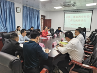 云浮市科协领导一行来茂名市科协交流