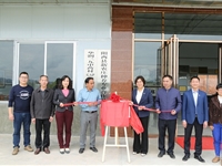 阳江市科协领导赴阳西县新农庄合作社“广东省科技专家工作站”进行实地考察