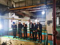 英德市科协调研白石窑水力发电学会工作