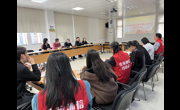 清远市连山县科协到县移动公司开展《广东省科学技术普及条例》宣传