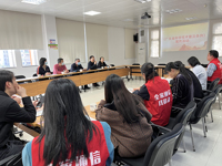 清远市连山县科协到县移动公司开展《广东省科学技术普及条例》宣传