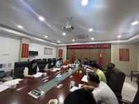 江门市科协召开党组理论学习中心组（扩大）会议专题学习研讨全国“两会”精神