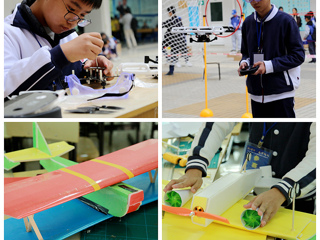 广东省青少年航模创意制作飞行竞赛近日起航