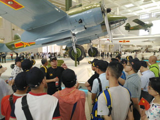 广东航空科教赴京研学活动成功举办