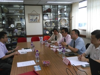 省科协领导一行访问澳门科技社团