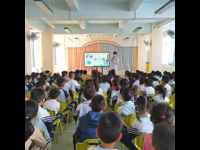 江门市恩平市科协开展“眼健康科普讲座进校园”科普志愿服务活动