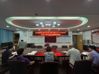 清远市科协机关党支部开展“党员先锋行， 关爱暖人心”支部主题党日