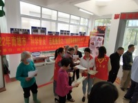 韶关南雄市科协开展“防灾减灾消防科普知识入社区”活动