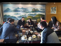 韶关市科协领导率队到仁化县开展调研