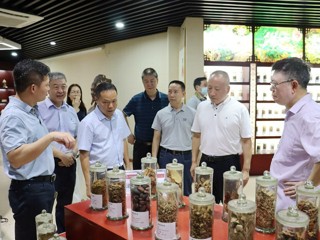 省科协调研组赴清远调研