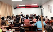 河源市东源县科技馆开展消防科普知识活动