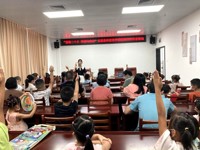 河源市东源县科技馆开展消防科普知识活动